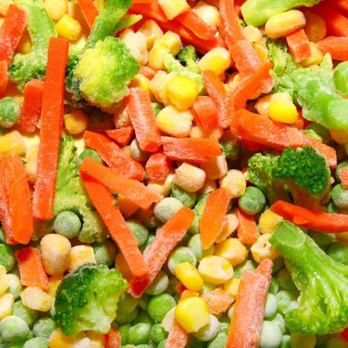 10 ways with frozen vegetables