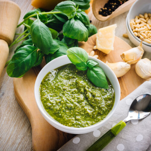 6 smart ways to use up leftover pesto