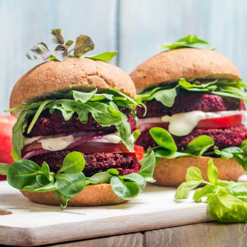 Plant-based burgers: healthy or ‘junk food’?