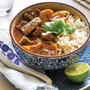 Beef massaman curry