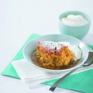 Butterscotch self-saucing pudding