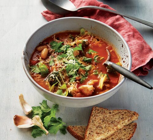 Chicken minestrone