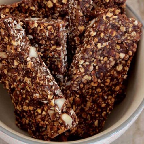 Chocolate muesli bars