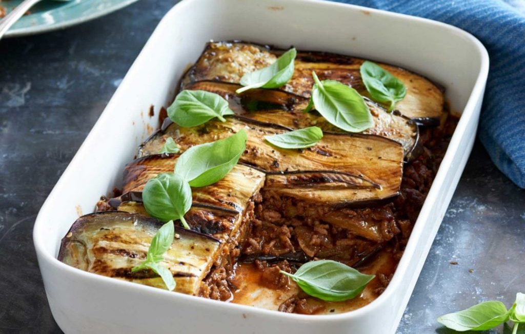 Eggplant lasagne