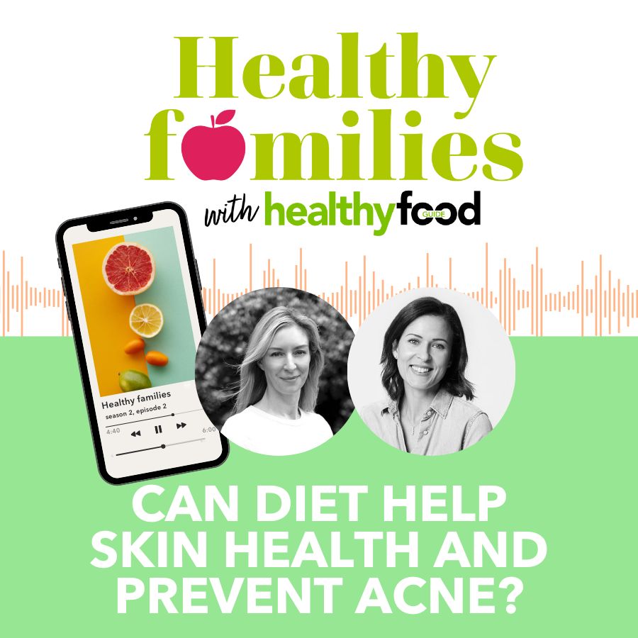 Can diet help skin health and prevent acne?