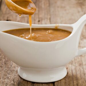 Healthy gravy