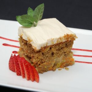 HFG carrot cake