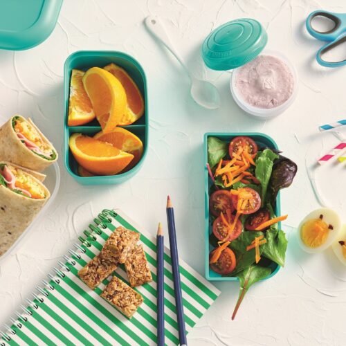 Healthy kid’s lunchbox