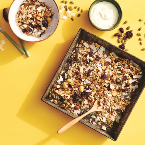 Nutty toasted muesli