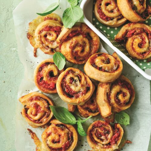 Pizza pinwheels