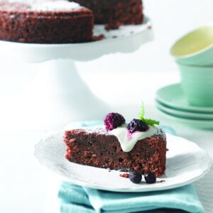 HFG ultimate gluten-free chocolate cake