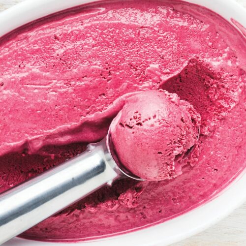 Which is healthier: ice cream or sorbet?