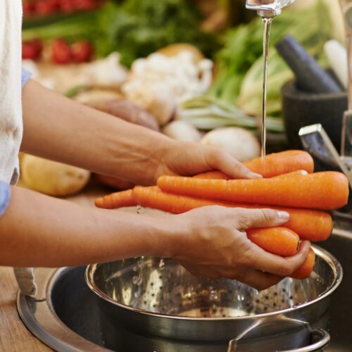 Why you should always wash fruit and veg before eating them – and the best technique to use