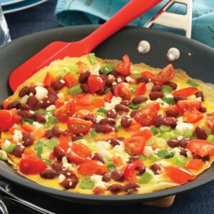 Mexican omelettes