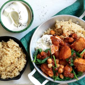 Moroccan chicken tagine