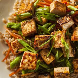 Put it on the menu: Tofu