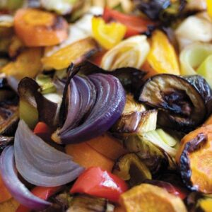 Roasted vegetables