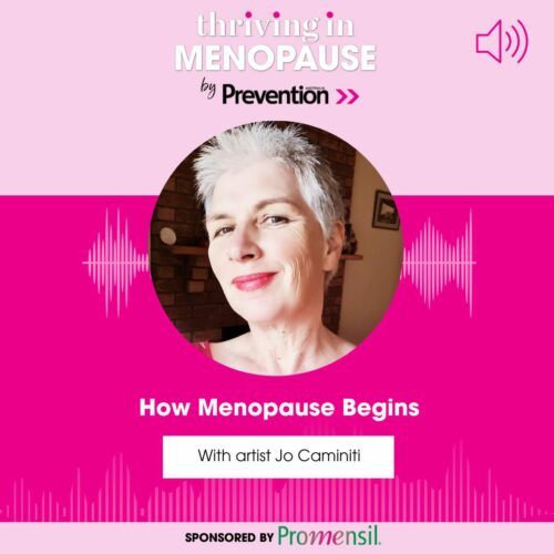 Thriving in Menopause Season 7, Ep 04: How menopause begins – a personal journey