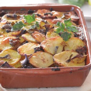 Thai-flavoured potato bake