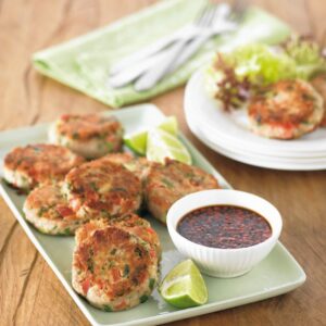 Thai fish cakes