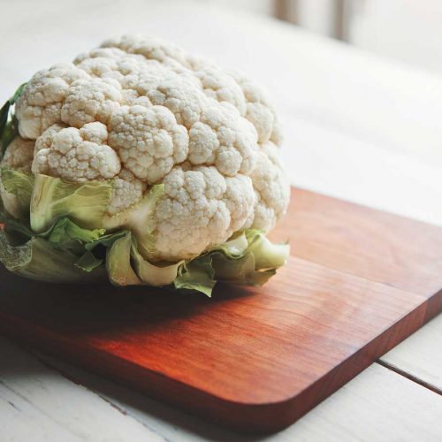 The health benefits of cauliflower