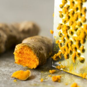 Try this: Fresh turmeric