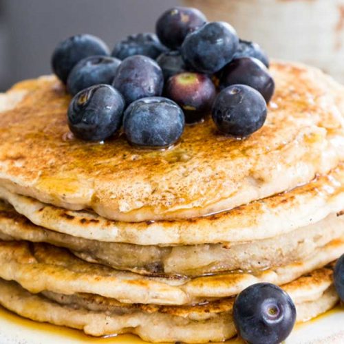 Vegan pancake recipe