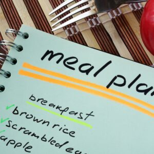 Weekly meal planner and shopping list