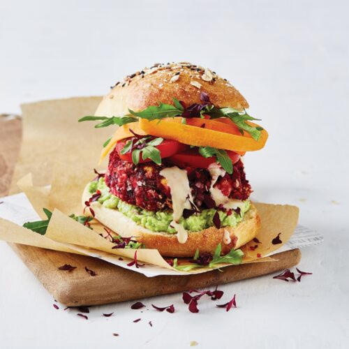 Your guide to vegie burgers