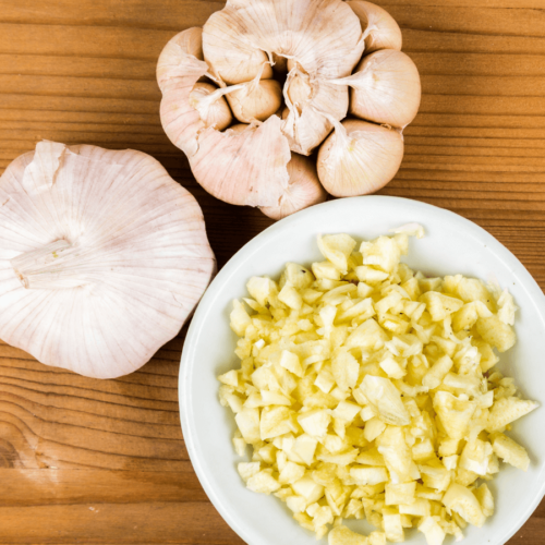 3 ways with garlic