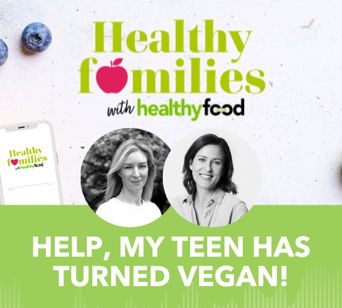 Healthy families season 1, episode 6: Help, my teen has turned vegan!