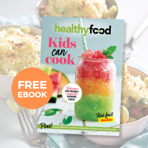 Teach your kids to cook: Download the free ebook