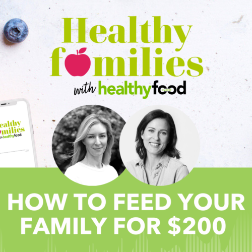 Healthy Families season 1, episode 02: Healthy eating on a budget: How to feed your family for $200