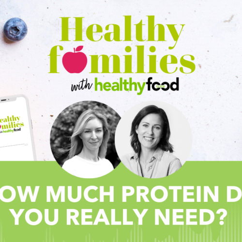 Healthy Families season 1, episode 04: How much protein do you really need?