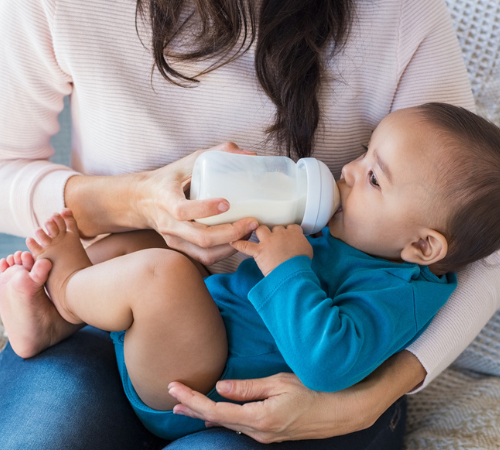 When can my baby drink cow’s milk? It’s sooner than you think